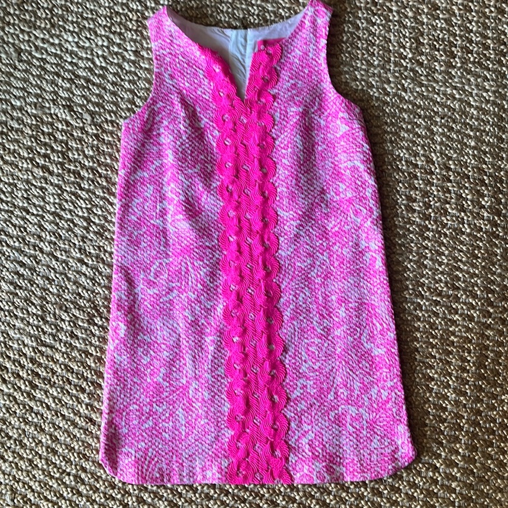 Lilly Pulitzer Target Dress Girls SIZE S (6/6X)